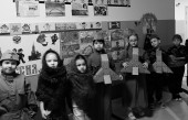 "Память жива" в МБОУ СШ 9 дошкольники отметили День блокады Ленинграда