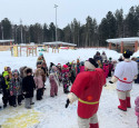 Масленица в "Буровичке": яркое празднование проводов зимы!