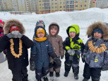 Масленица в "Буровичке": яркое празднование проводов зимы!