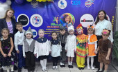 Участие в фестивале "Юные таланты России"