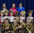 Участие в фестивале "Юные таланты России"