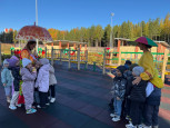 Осенины для дошколят 