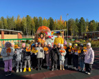 Осенины для дошколят 