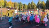 Осенины для дошколят 