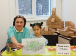 Воспитанница МБОУ СШ № 9 — победительница городской  викторины "Умники и умницы"