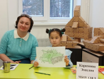 Воспитанница МБОУ СШ № 9 — победительница городской  викторины "Умники и умницы"
