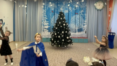 "В поисках волшебной ягоды, снеженики" 