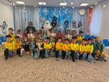 Новогодняя сказка в группе «Буровичок» 