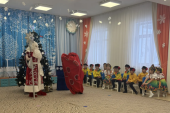 Новогодняя сказка в группе «Буровичок» 