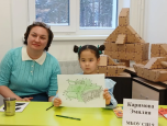 Воспитанница МБОУ СШ № 9 — победительница городской викторины "Умники и умницы" 2025-2026 уч. год