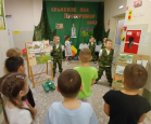 Выставка макетов "Недаром помнит вся Россия" в рамках проекта "Три ратных поля России" 2025-2026 уч. год