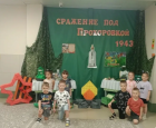 Выставка макетов "Недаром помнит вся Россия" в рамках проекта "Три ратных поля России" 2025-2026 уч. год