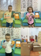 Акция «Сладкое письмо солдату» в рамках проекта "Три ратных поля России"