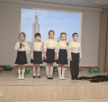 Конкурс чтецов, посвящённый Прохоровскому сражению в рамках проекта "Три ратных поля России" 2025-2026 уч. год