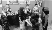 Урок памяти в группе №8 «Буровичок»  в рамках проекта "Три ратных поля России"