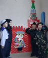 Будущие защитники из «Буровичка»:  как прошел день военных профессий