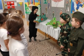 Будущие защитники из «Буровичка»:  как прошел день военных профессий