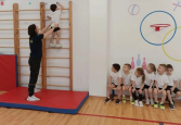 Досуговая деятельность в дошкольном отделении МБОУ СШ 9 