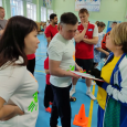II этап городских соревнований "Папа, мама, я - спортивная семья"! 