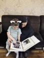 Книга + Спорт + Любимые родители! 