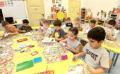 «Книжкина неделя» в подготовительной группе «Буровичок» 