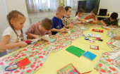 «Книжкина неделя» в подготовительной группе «Буровичок» 