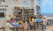«Книжкина неделя» в подготовительной группе «Буровичок» 