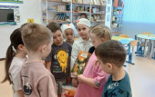 «Книжкина неделя» в подготовительной группе «Буровичок» 