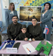 ТРИУМФ СЕМЬИ МИРЗАЕВЫХ: ПЕРВОЕ МЕСТО В ГОРОДСКОМ КВИЗЕ!  