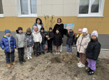 Группа «Буровичок» 2026: саженцы на Аллее Выпускников 