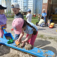Счастливое лето в группе «Росинка» 