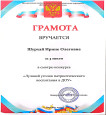 Награды профессионального мастерства 24-25 год