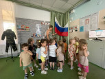 День России - знакомство с флагом