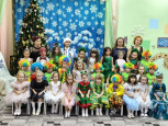 Новогодний утренник. “Потерянные вещи Деда Мороза” 