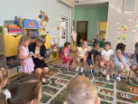Прощание с летом. Беседа "Как я провел лето?"