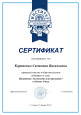 УЧАСТИЕ В СЕМИНАРАХ, ВЕБИНАРАХ, МАСТЕР-КЛАССАХ