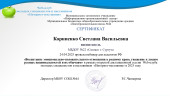 ТРАНСЛИРОВАНИЕ ОПЫТА ПРОФЕССИОНАЛЬНОЙ ДЕЯТЕЛЬНОСТИ