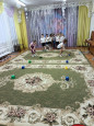 Спортивный досуг "Зимние забавы"