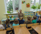 "Неделя осторожного пешехода" в средней группе "Капитошки"