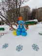 Конкурс "Лучший Снеговик ДОУ"