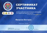Участие в олимпиадах.