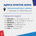 Объявлен сбор гуманитарной помощи