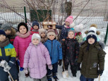 Акция "Покорми птиц зимой"