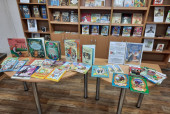 Итоги акции "Подари книгу"