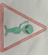 #КосмическийДорожныйЗнак37