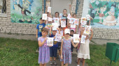 Международная акция "КНИЖКА НА ЛАДОШКЕ"-2022