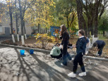 БЛАГОТВОРИТЕЛЬНАЯ АКЦИЯ ПО ОЗЕЛЕНЕНИЮ ТЕРРИТОРИИ ДЕТСКОГО САДА "УКРАШАЕМ МИР"