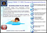  Правила безопасного отдыха на воде 