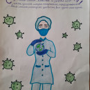социальная акция "Ангелы здоровья"
