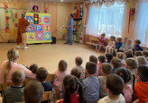 спектакль  "Правила дорожные -должен знать каждый!"